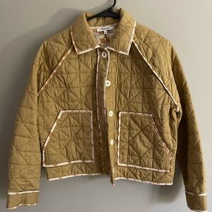 Quilted Cropped Madewell Jacket